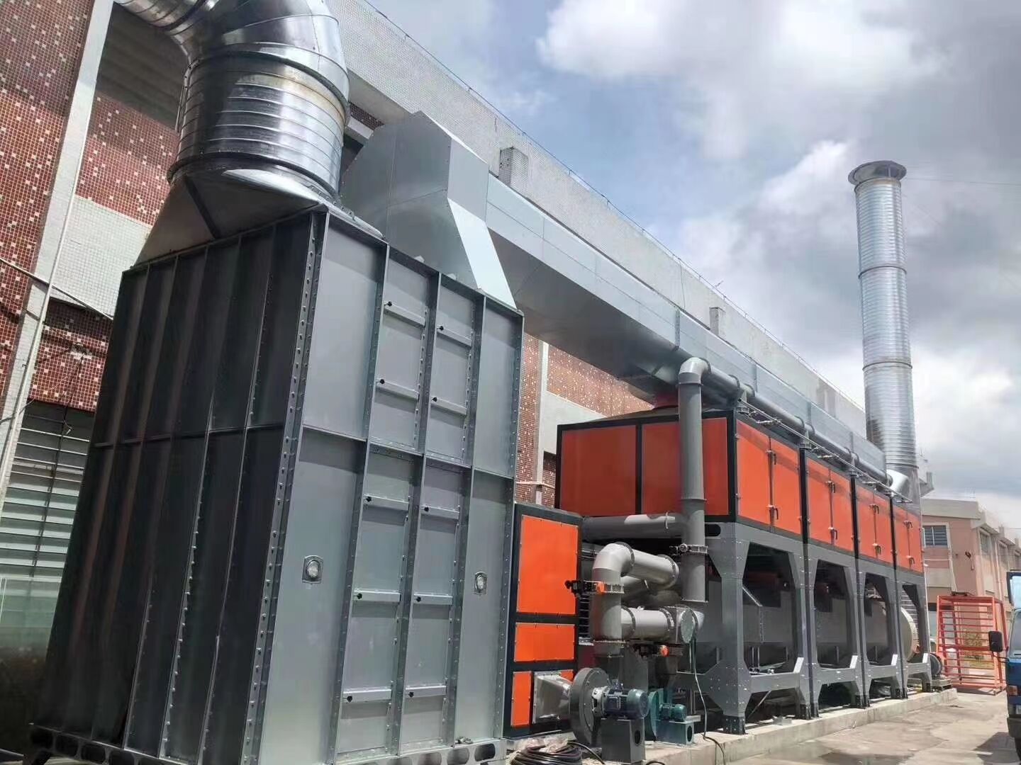 噴塑廢氣需要用什么處理工藝比較好？