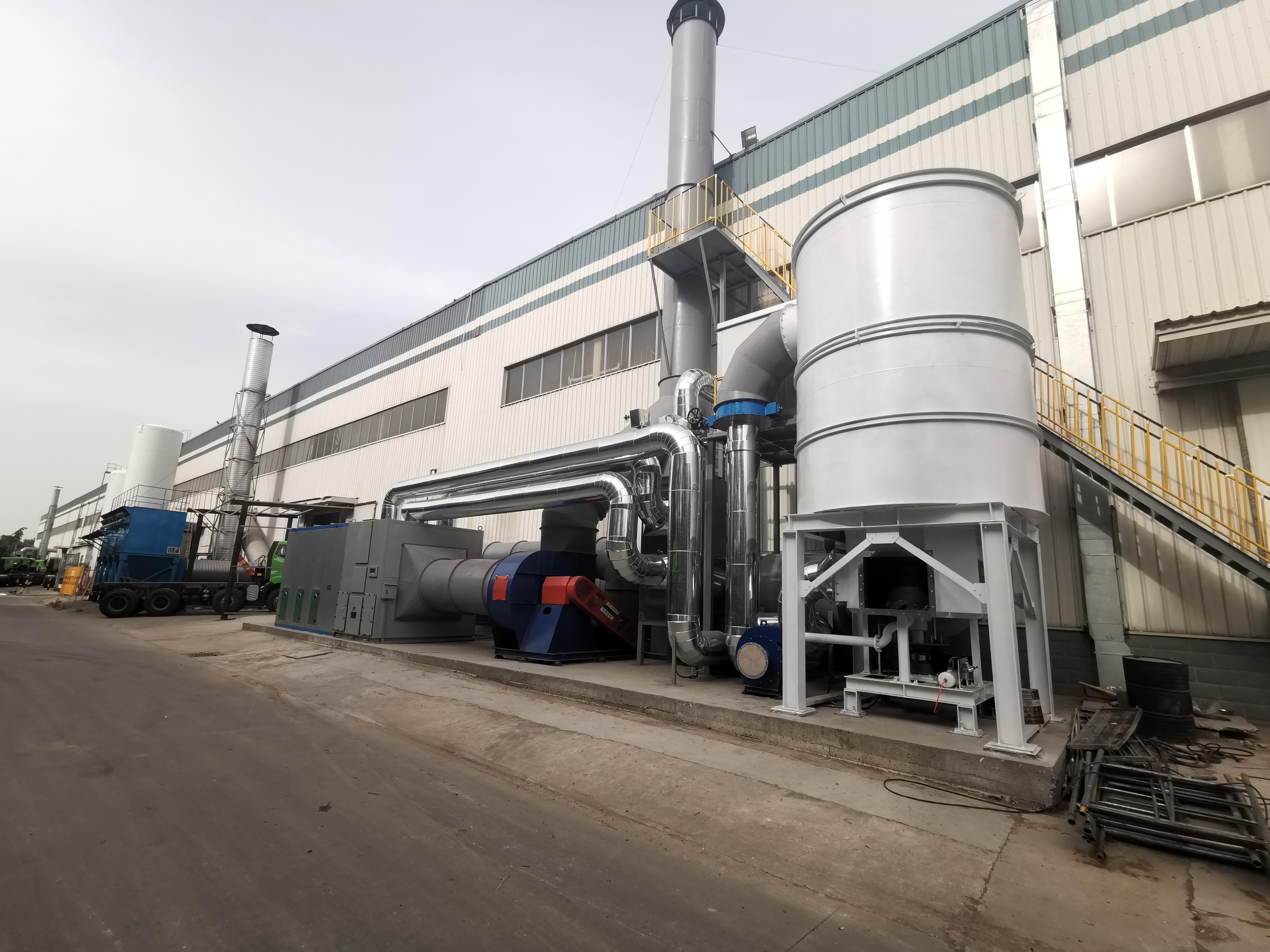 高效廢氣處理設備：降低污染，提升企業(yè)形象
