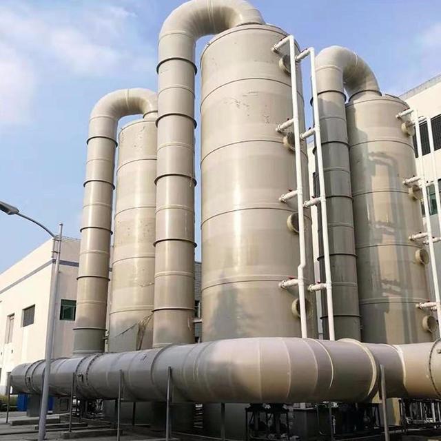 酸霧廢氣凈化塔效力高、耐腐蝕性強(qiáng)